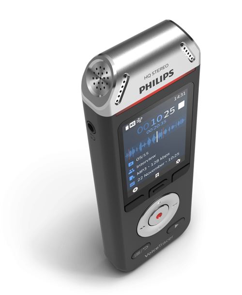 Grabadora de voz Philips DVT2110