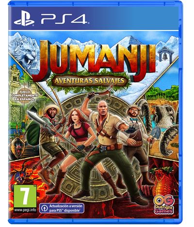 Jumanji: Aventuras Salvajes PS4