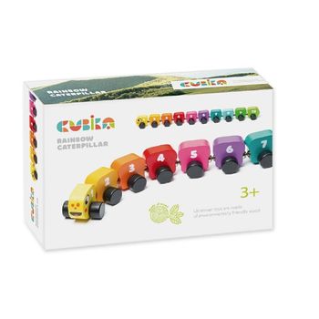 La Oruga Magnética Del Arco Iris