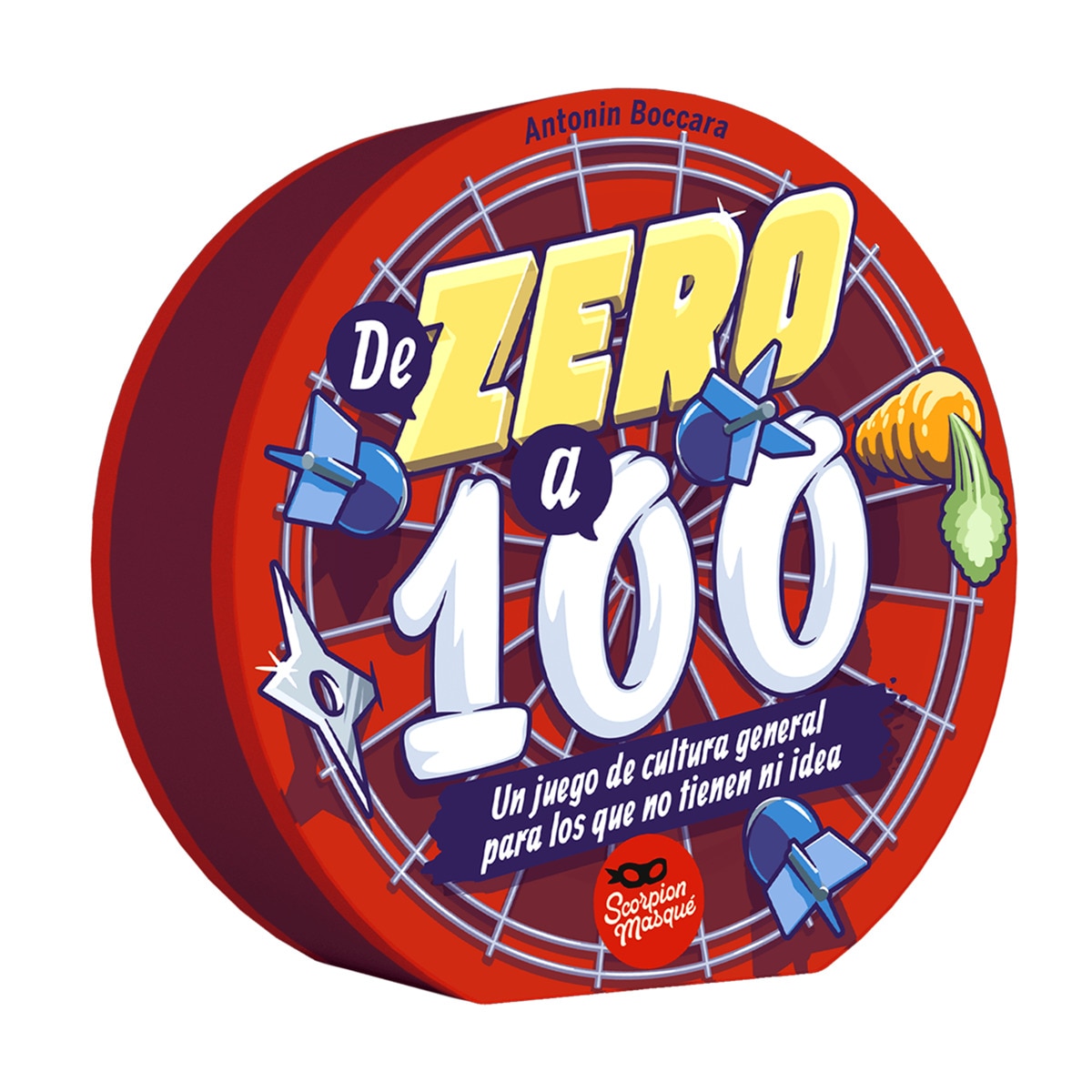 Le Scorpion Masqué - Juego de mesa De Zero a 100 Le Scorpion Masqué.