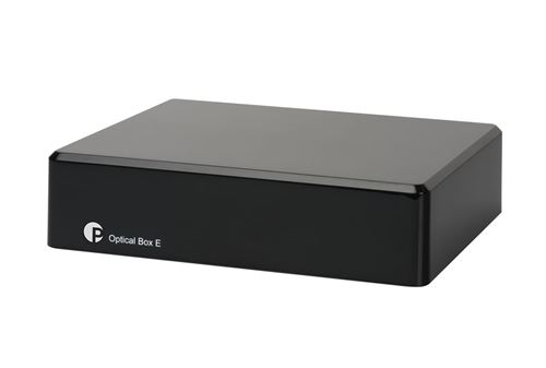 Optical Box E Phono Pro-Ject Negro