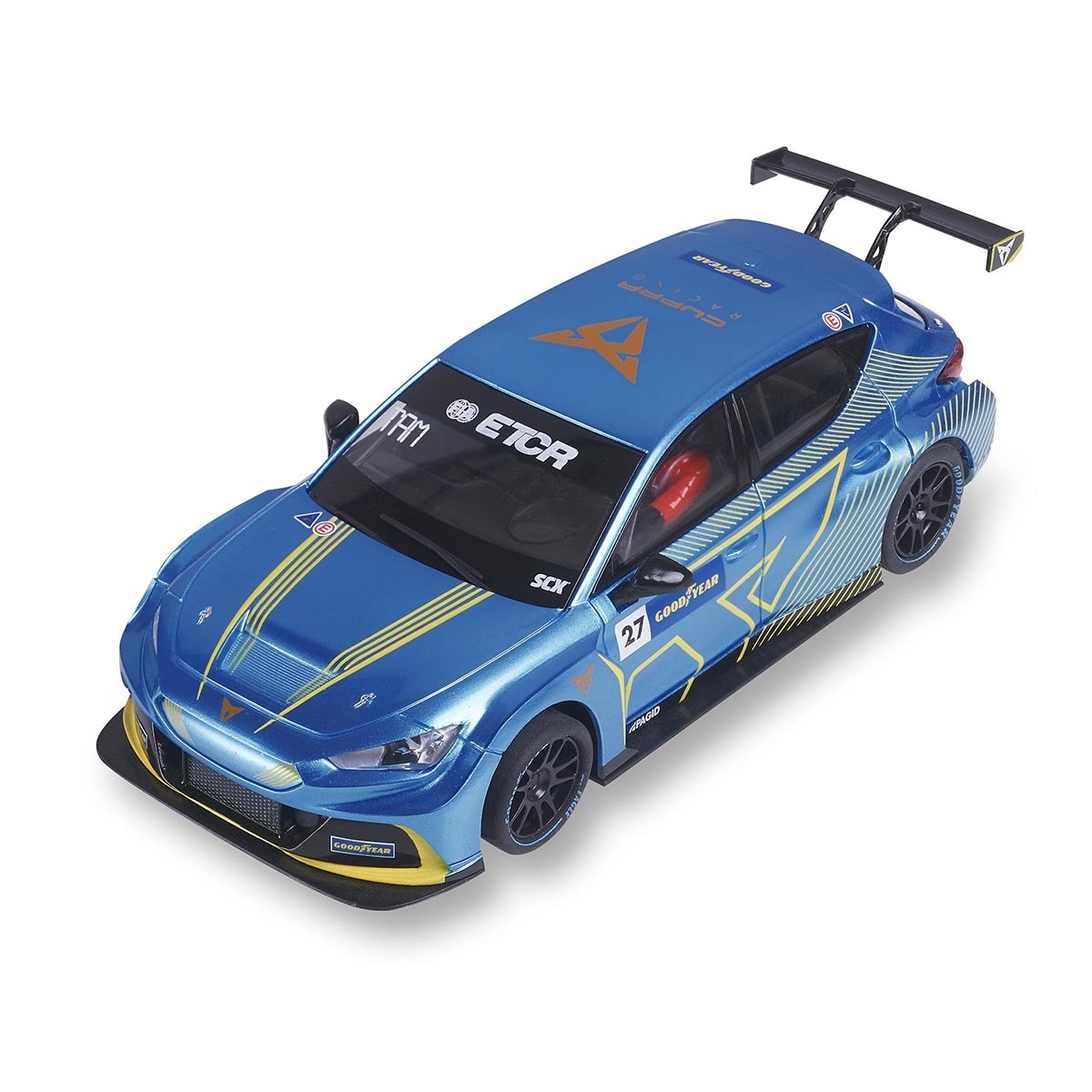 Scalextric - Cupra E-Racer - FIA e Touring Car World Cup Champion Scalextric.