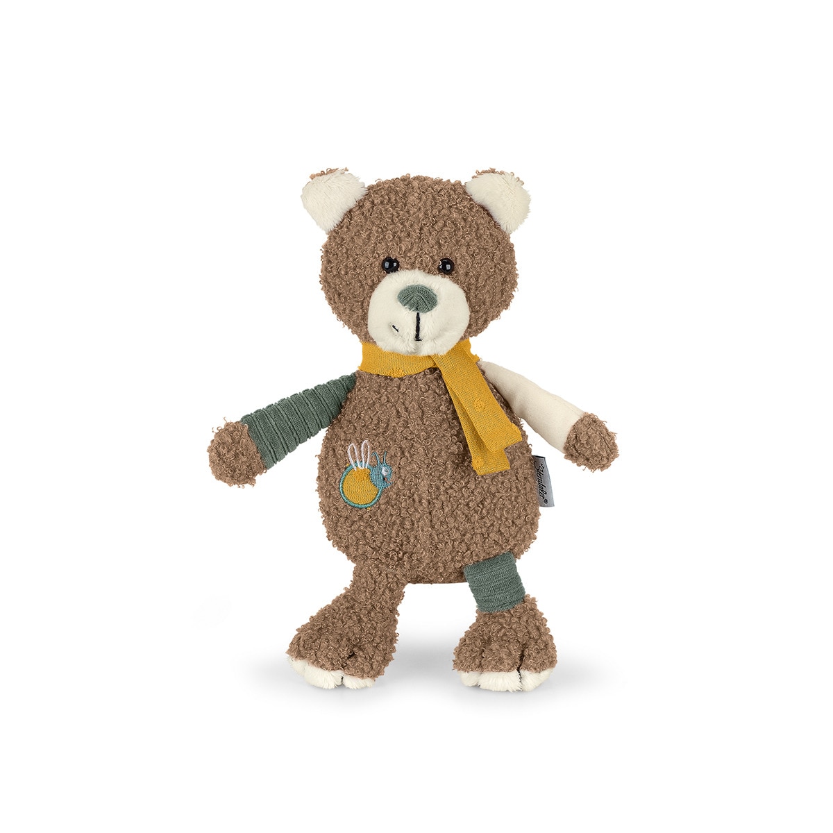 Sterntaler - Peluche Osito Ben Verde/mostaza