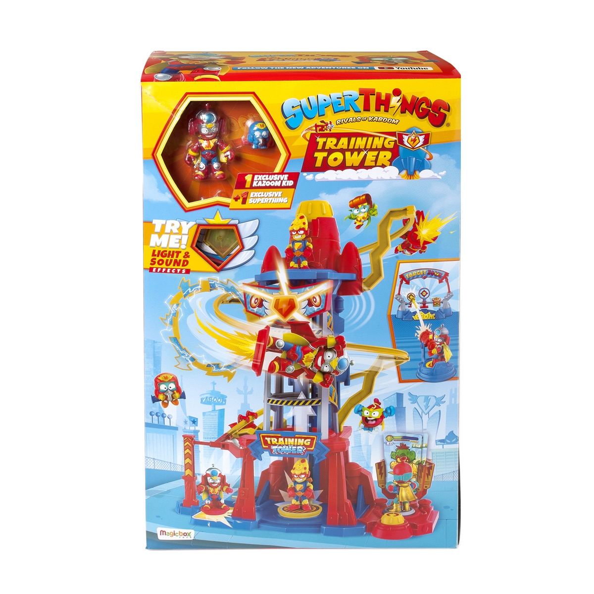 Superthings - Training Tower Playset Rivals Of Kaboom
