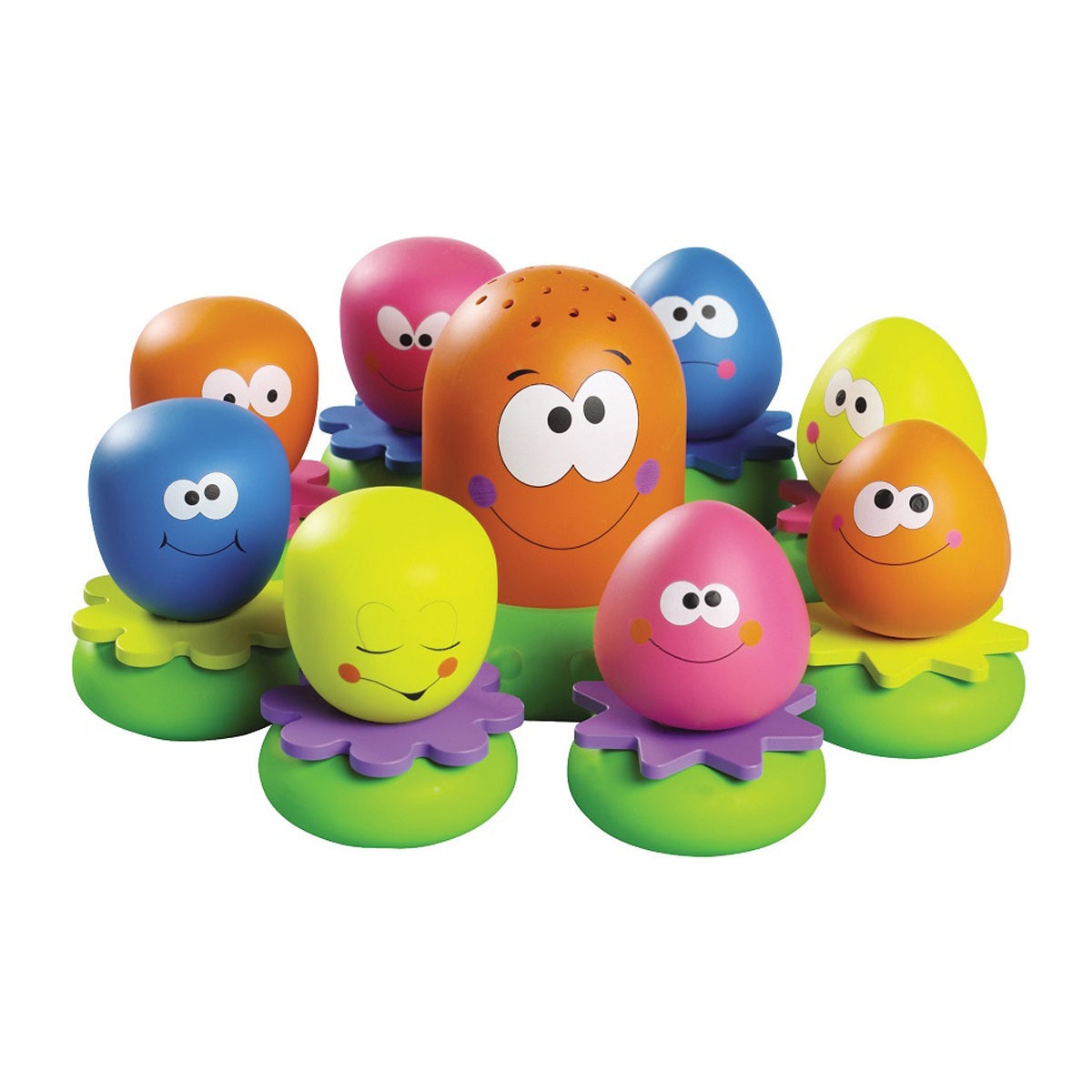 Tomy - De Baño Pulpitos Alegres Toomies