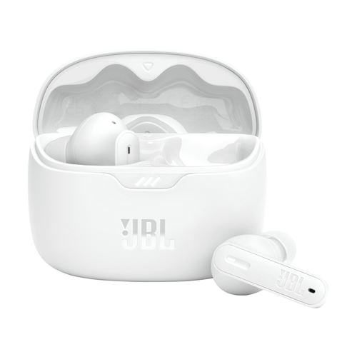 Auriculares Noise Cancelling JBL Tune Beam True Wireless Blanco