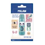 Blíster cinta correctora cilíndrica Milan Cuddles 5mm x 6m