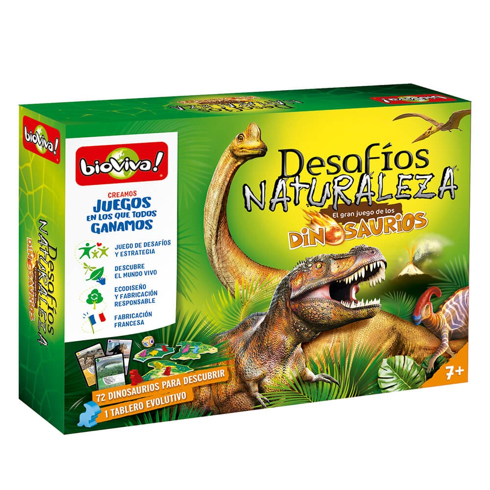 Desafíos de la naturaleza. El gran juego de los dinosaurios