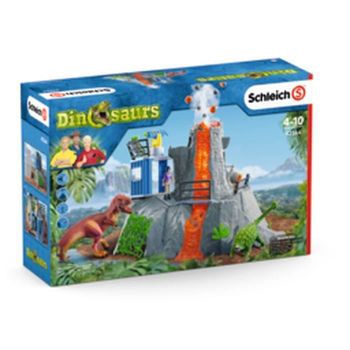 Expedición Al Gran Volcán - 42564 Schleich