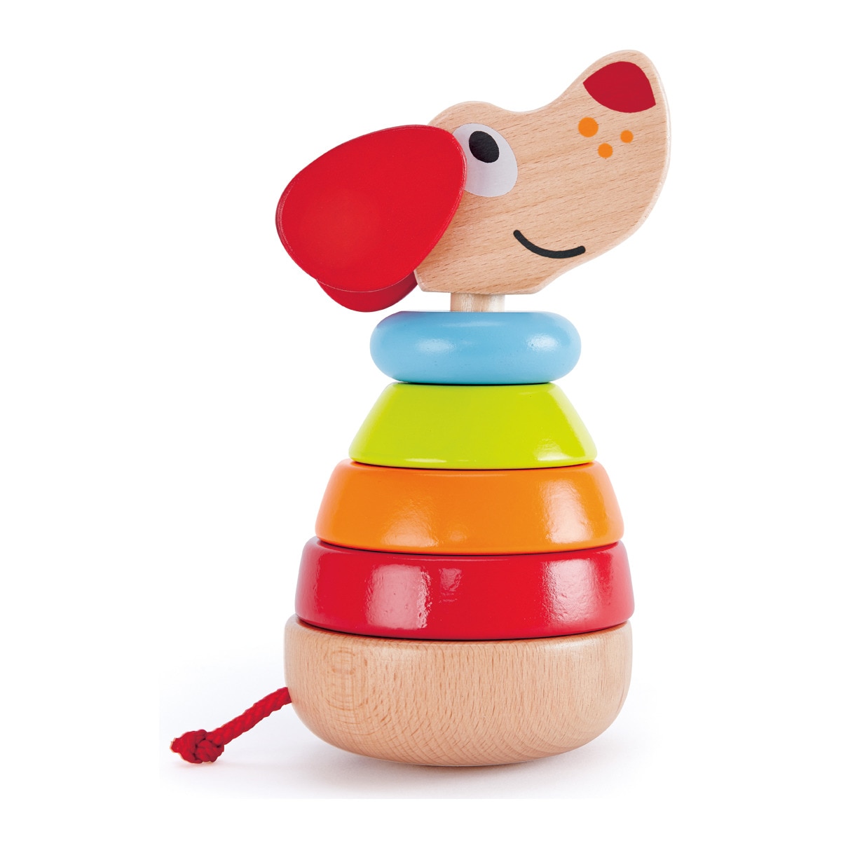 Hape - Apilable Perrito Pepe De Madera