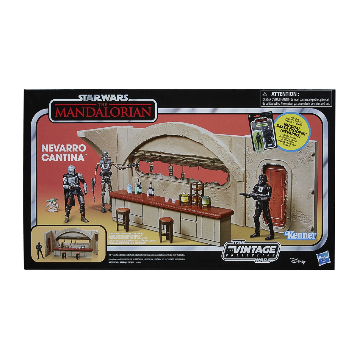 HASBRO FAN - Playset Vintage Man Cantina Nevarro Star Wars The Vintage Collection