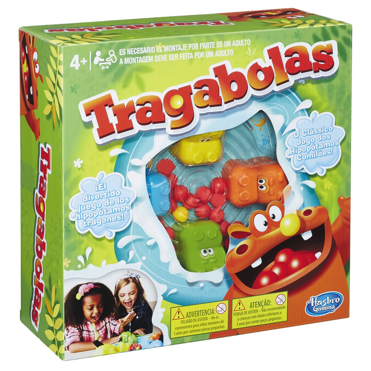 Hasbro Gaming - Juego De Mesa Tragabolas