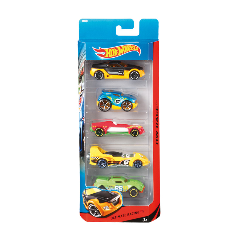 Hot Wheels 5 Vehículos