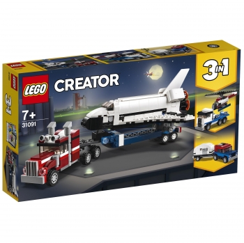 LEGO Creator - Transporte de la Lanzadera
