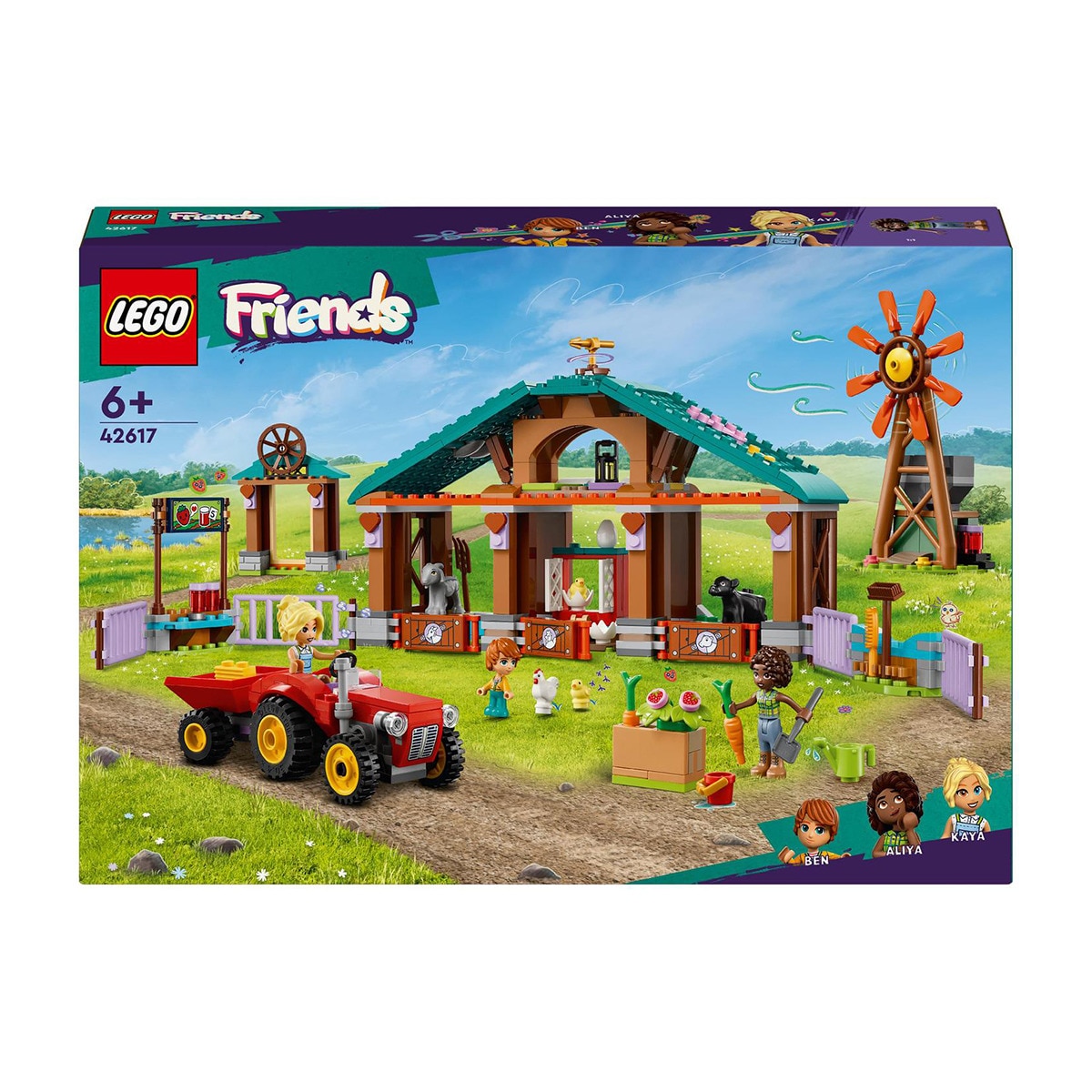 LEGO - de construcción Albergue de Animales de Granja LEGO Friends.