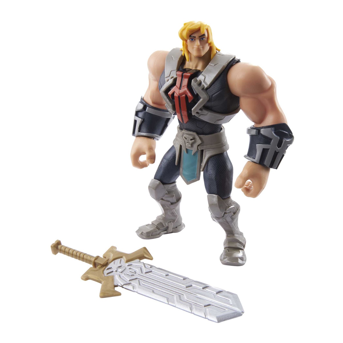 MASTERS DEL UNIVERSO - Figura De Acción Muñeco Articulado De He-Man MOTU