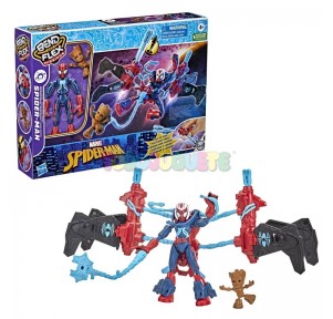 Spiderman Bend y Flex Pack Mision Espacio