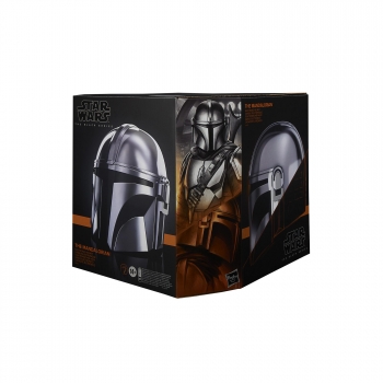 Star Wars - The Black Series Casco Electrónico Mandalorian + 14 años