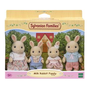 Sylvanian Families - Familia Conejo De Leche