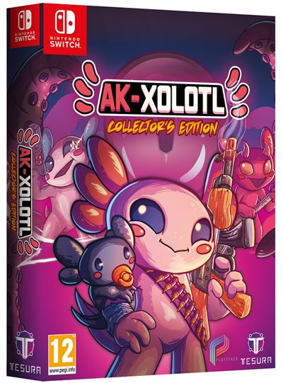 AK-Xolotl Edición Coleccionista Nintendo Switch