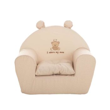 Creaciones Llopis Sillón Infantil Niña, Niño Y Bebé Sillones Infantiles (osito) (28015)