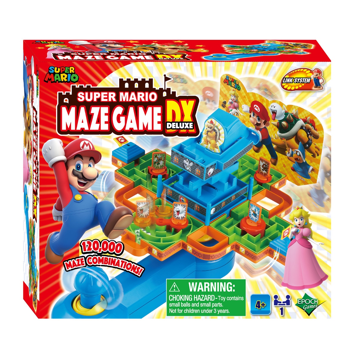 Epoch - Juego De Mesa Laberinto Super Mario Maze Game Dx