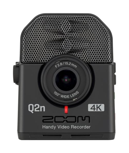 Grabador digital Zoom Q2N-4K audio y video 4K Ultra HD