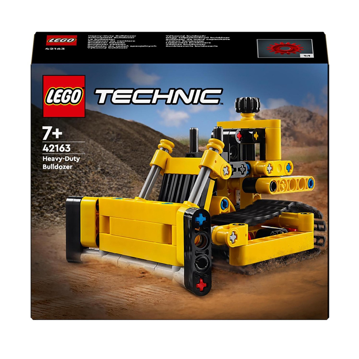 LEGO - de construcción Buldócer Pesado LEGO Technic.
