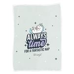 Mr Wonderful Manta con funda Unicornio Always time for a fantastic nap