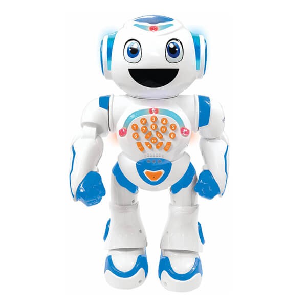 Robot educativo interactivo Powerman Star con control remoto (ITALIANO)