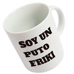 Taza Fisura Soy un puto friki
