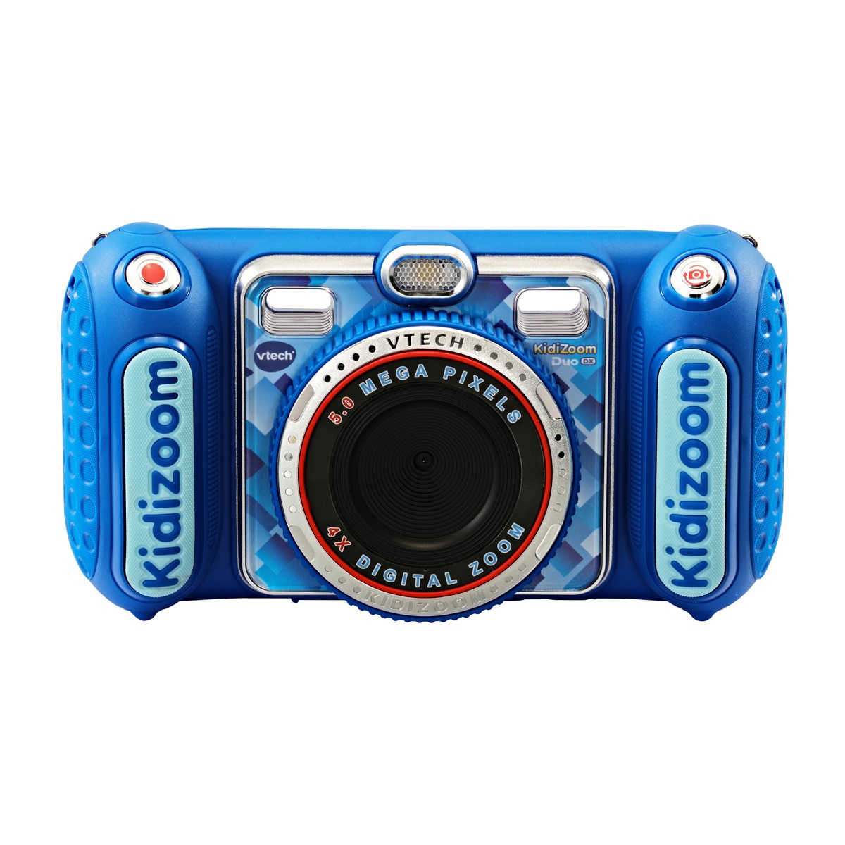 VTech - Kidizoom Duo DX Color Azul Cámara De Fotos Y Vídeos Para Niños 10 En 1