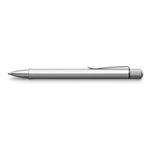 Bolígrafo Faber-Castell Hexo trazo B plateado