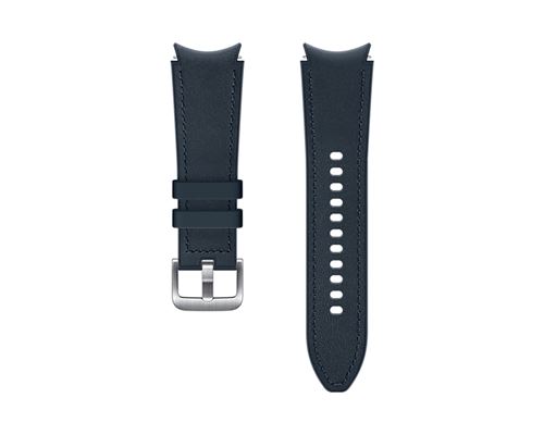 Correa de piel Samsung Hybrid Leather Navy para Galaxy Watch 4 / 4 Classic - Talla S/M