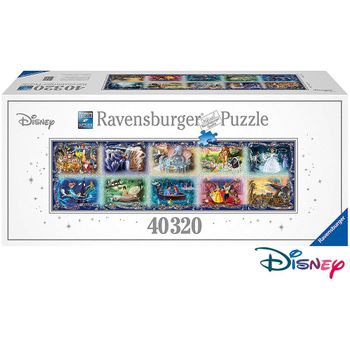 Disney Puzzle Más Grande Mundo 40.000pz