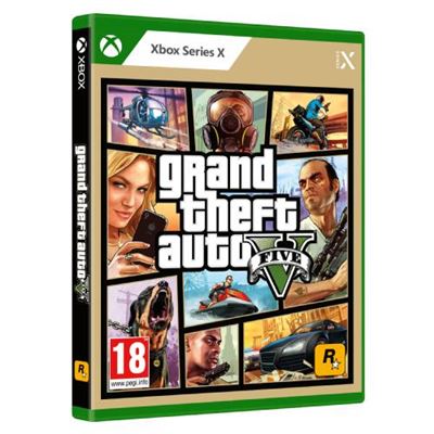 GTA V Xbox Series X