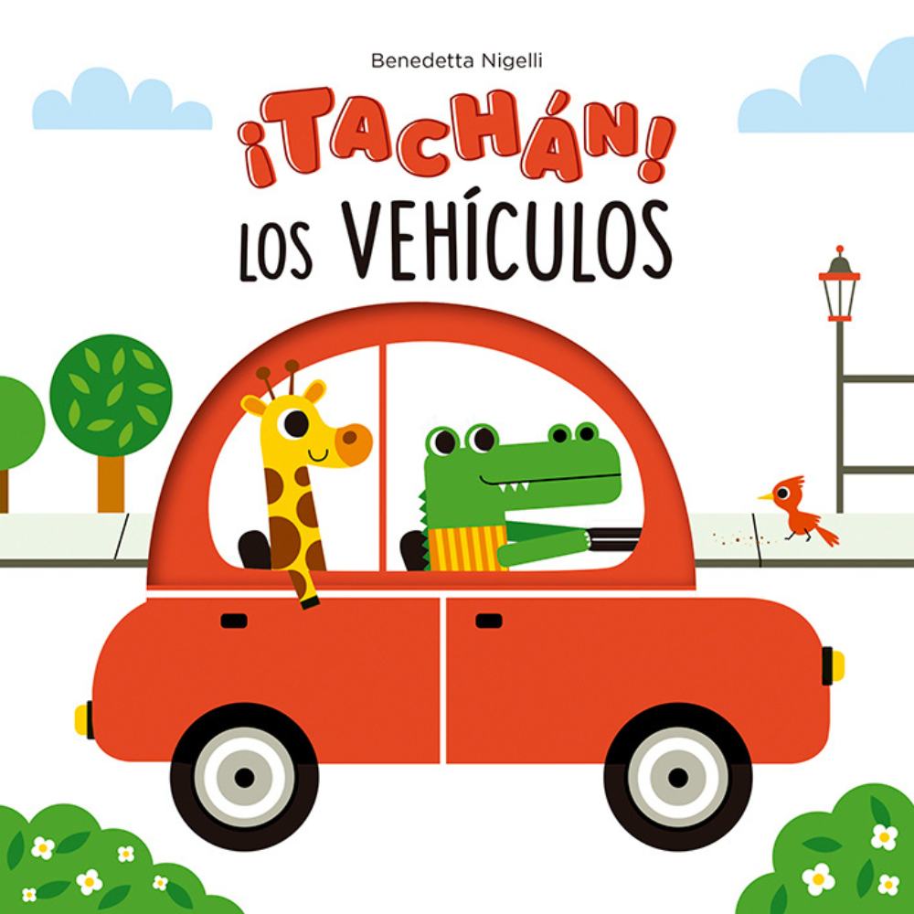 TACHÁN! LOS VEHÍCULOS