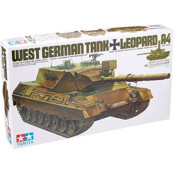 Tamiya 35112 - Maqueta Tanque Leopard A4 - Escala 1:35