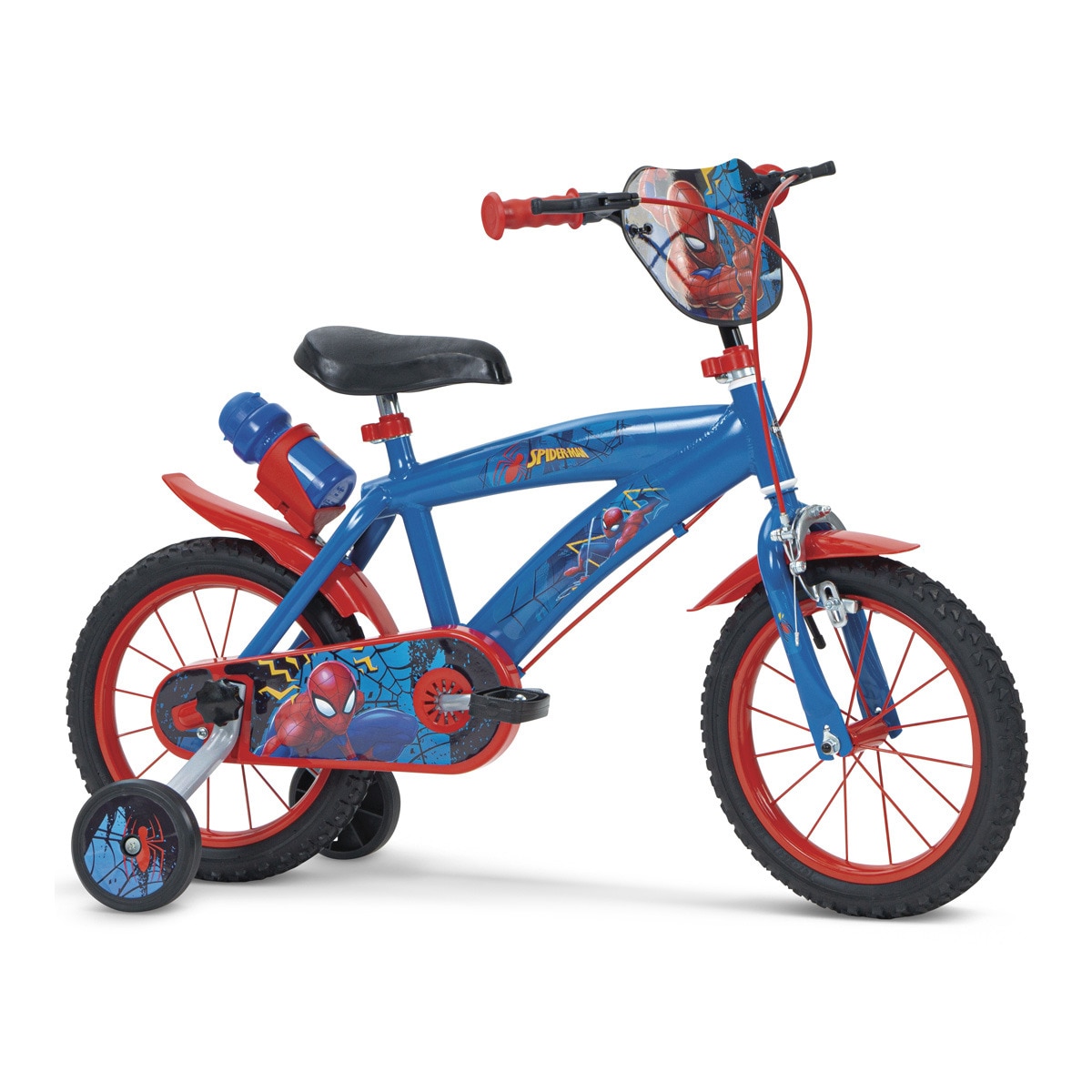 Toim - Bicicleta 14" Spiderman