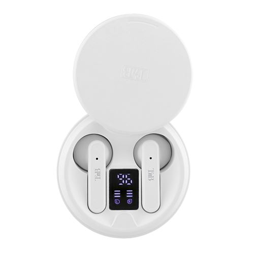 Auriculares Bluetooth T'nB Shiny 2 True Wireless Blanco