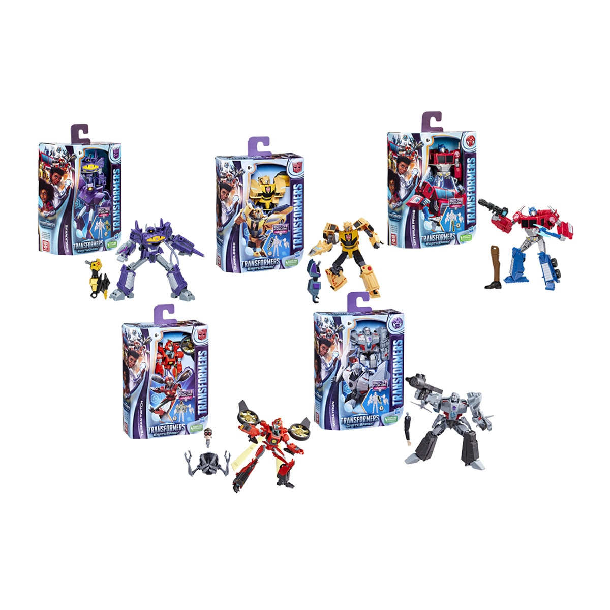 Hasbro - Figura Transformers Earthspark Deluxe Class
