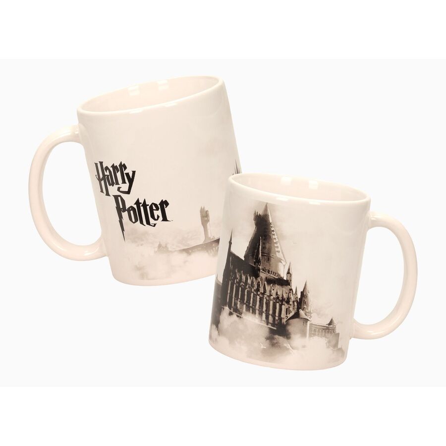 Hogwarts Blanca Y Negra C.