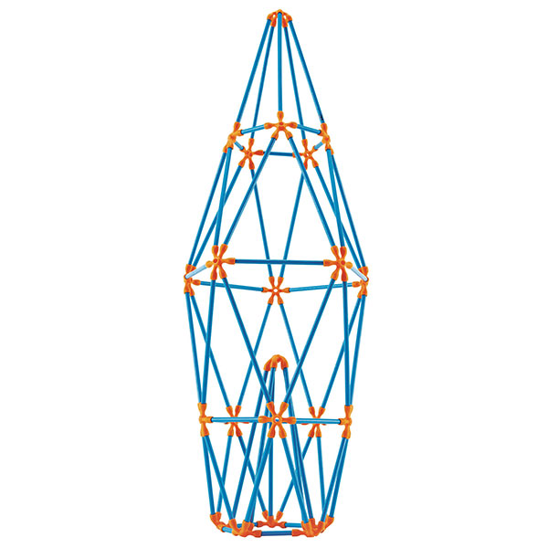 Juego de construción torres icónicas Flexistick