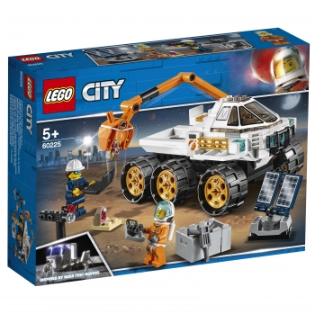 LEGO City - Prueba de Conducción del Róver