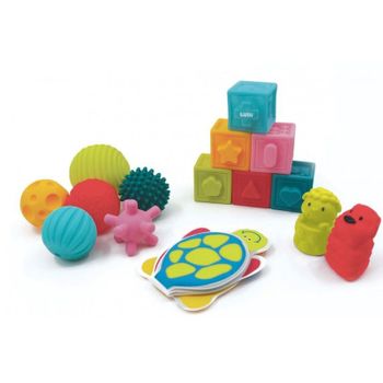 Ludi - Conjunto Sensorial 16 Piezas De Ludi