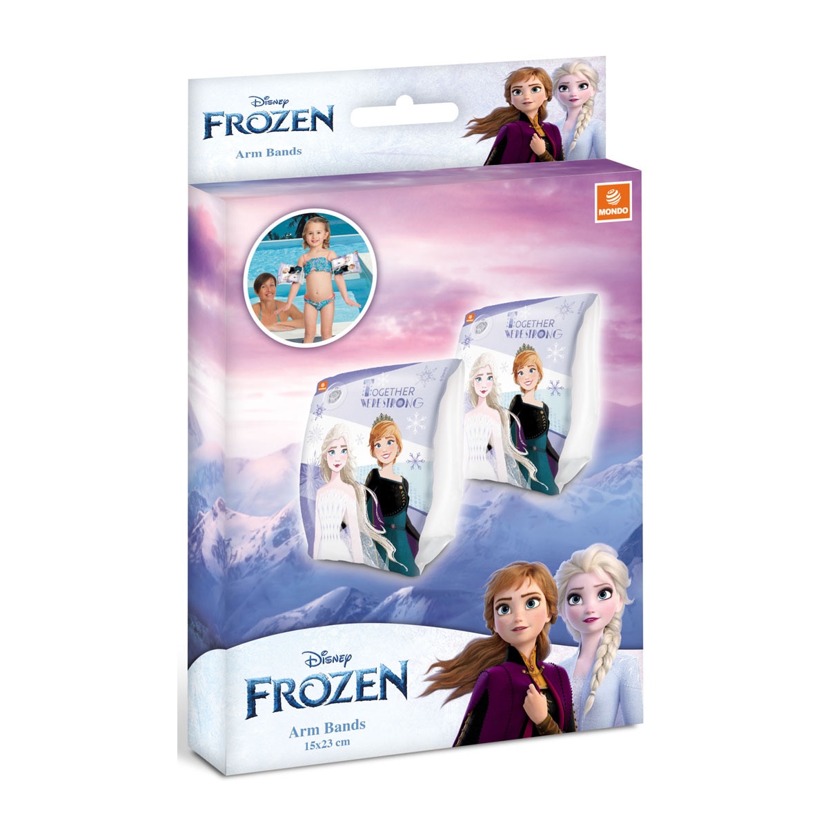 Mondo - Brazaletes Frozen.
