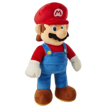 Peluche Mario Mario Gigante - 50 Cm