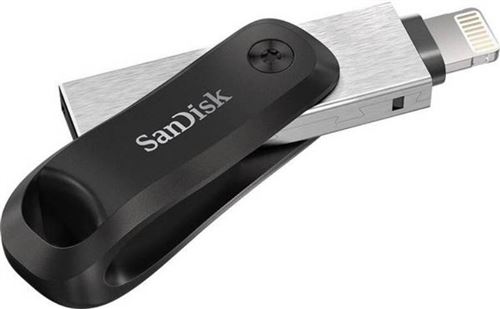 Pendrive Memoria USB 3.0 Lightning Sandisk iXpand Flash Drive Go 256GB para iPhone