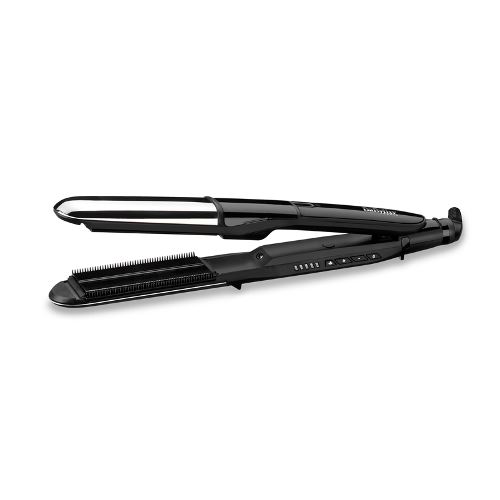 Plancha de pelo Babyliss Steam Shine Negro