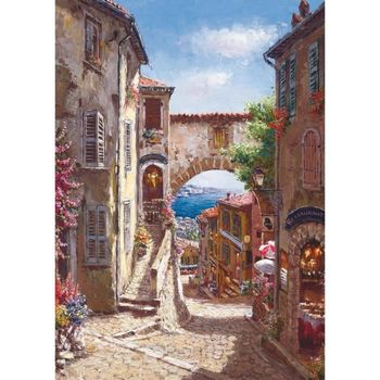 Schmidt Spiele Sam Park Puzzle Adult Sea View- 1000 Piezas